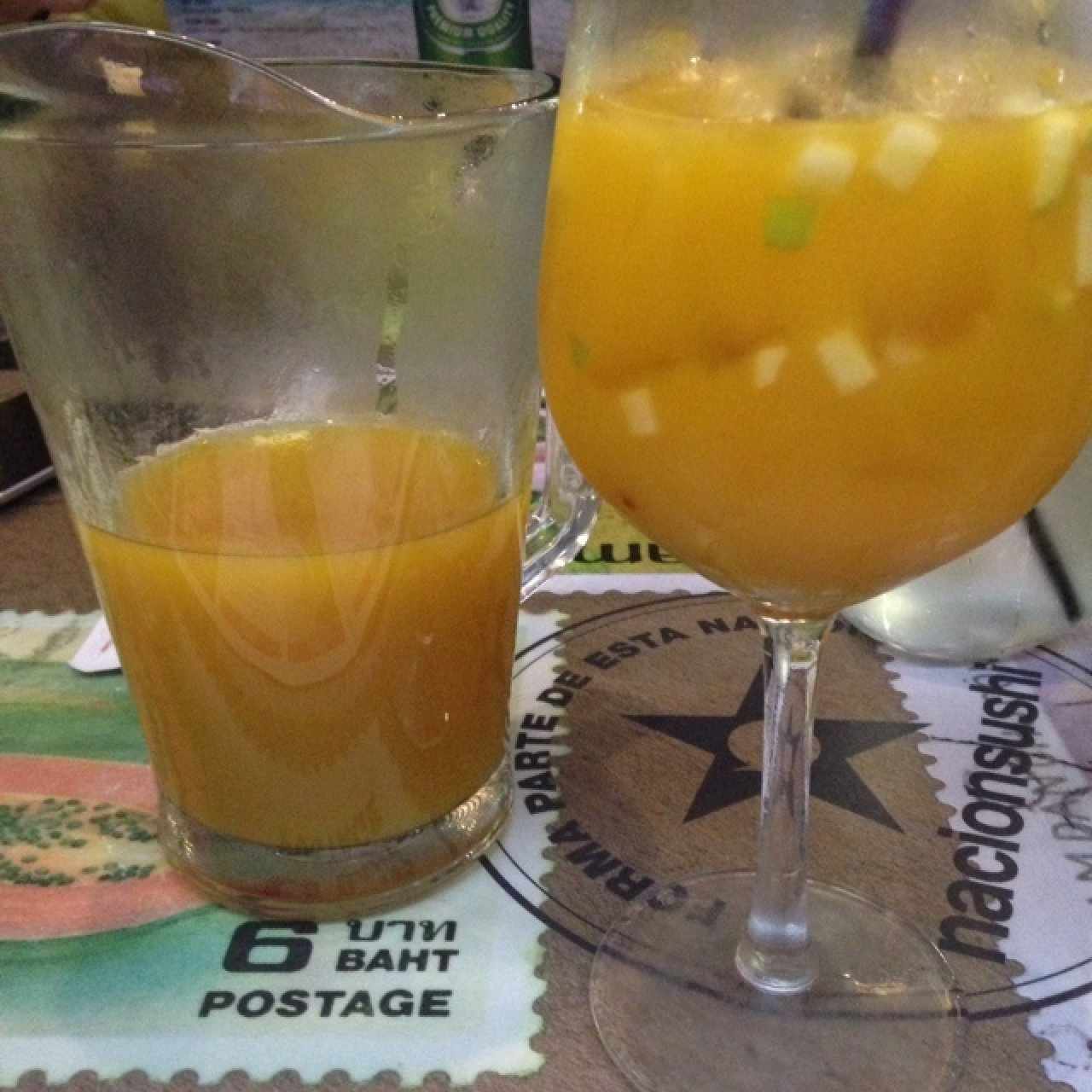 sangria de mango