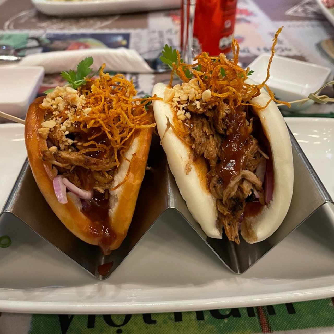 Baos - Bao con Puerco