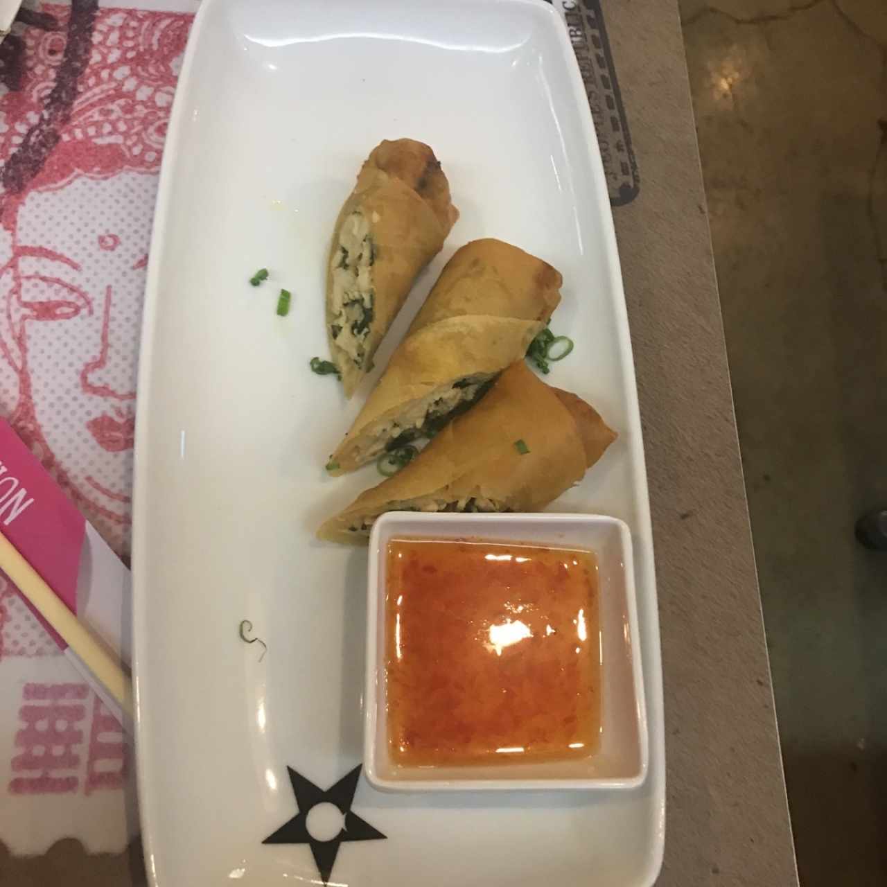 Springroll de Pollo