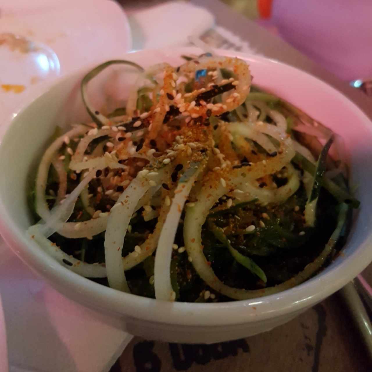 Ensalada de Algas Wakame 