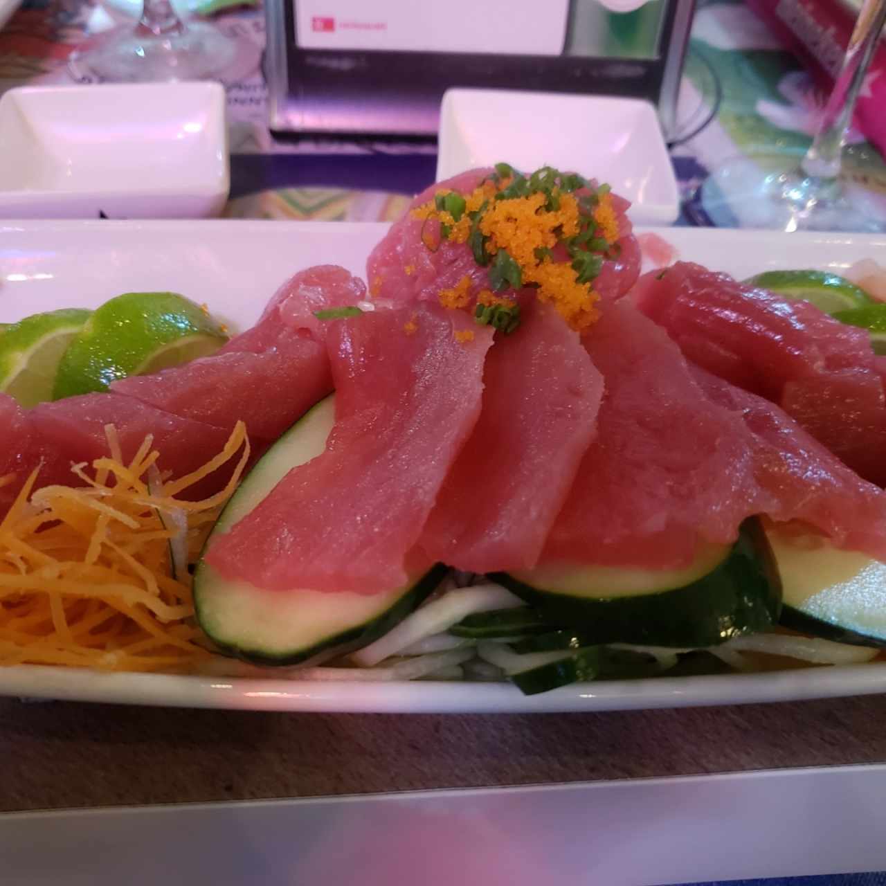 Sashimi dd Atún 