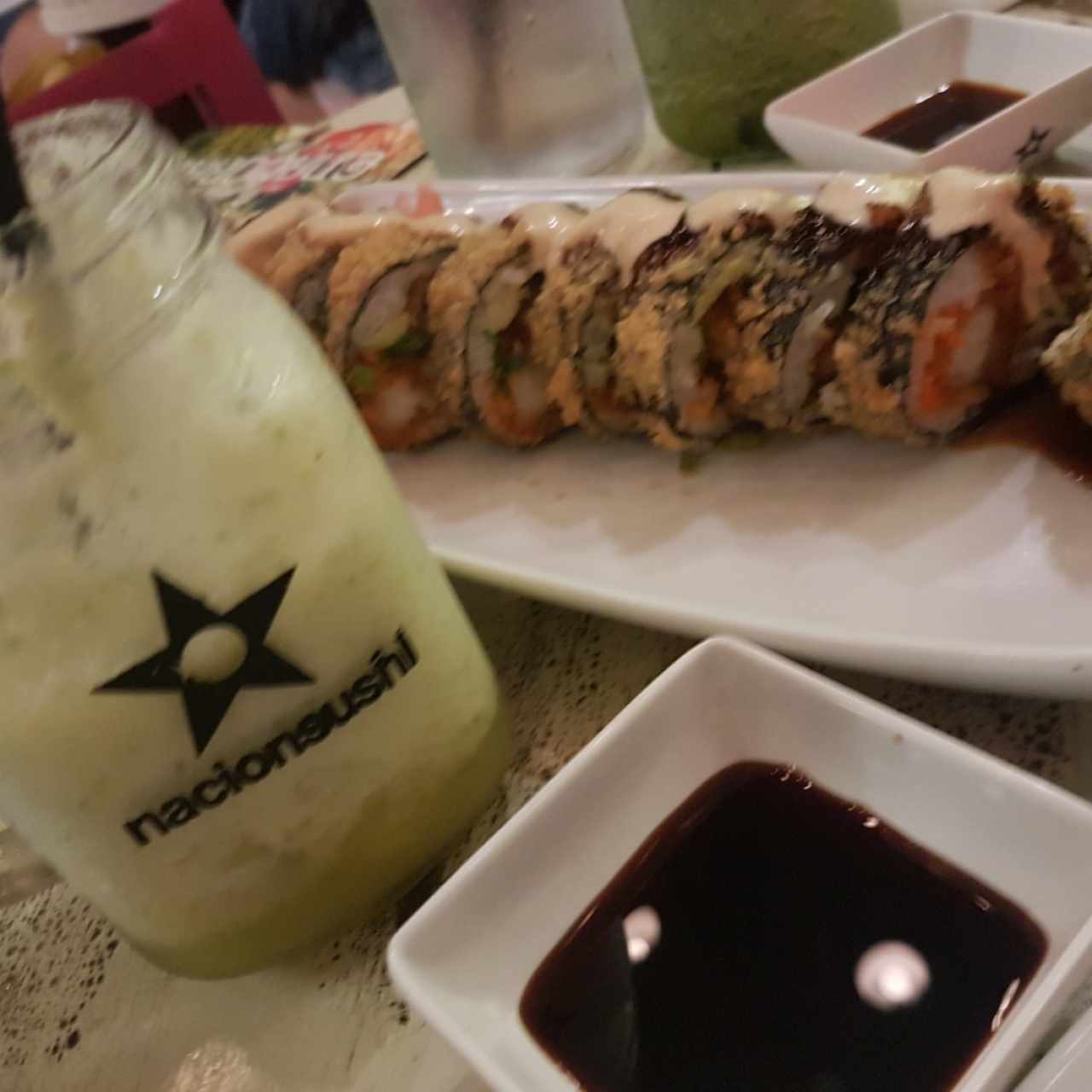 Rollo Nación Sushi 