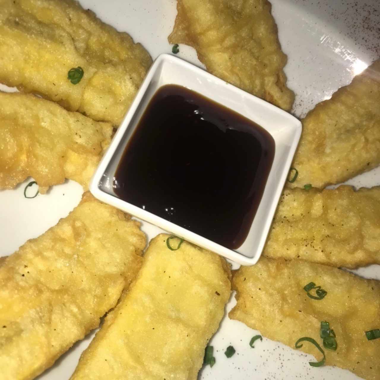 Tempura de Plátanos