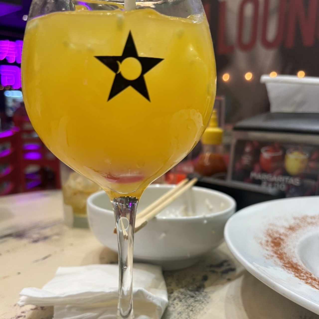 Sangria de mango