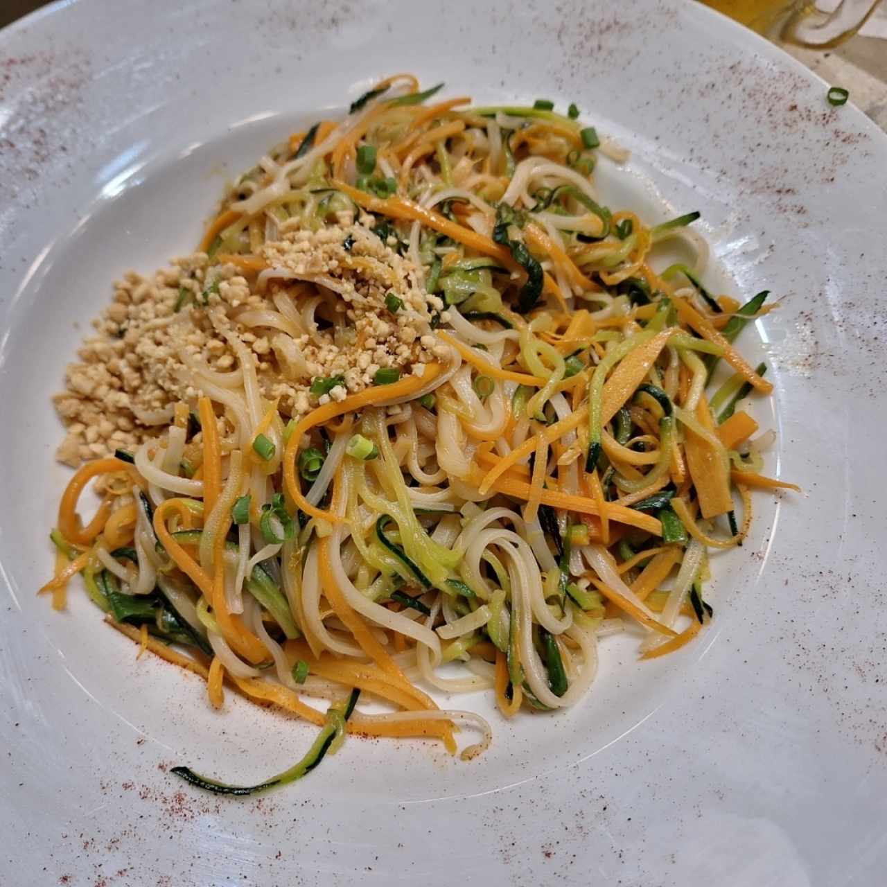 Phad Thai Vegetariano