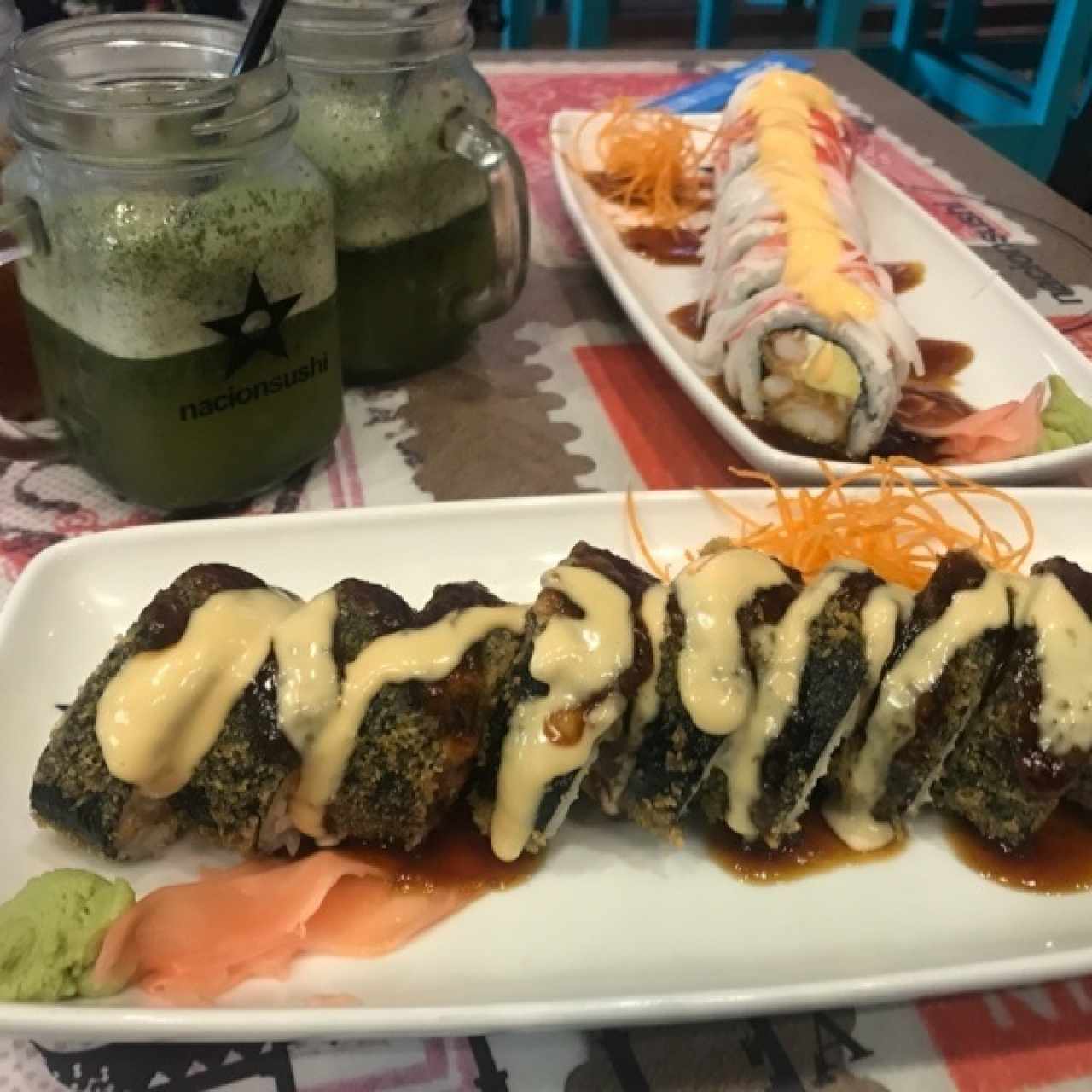 Sushi Soy Nacion 