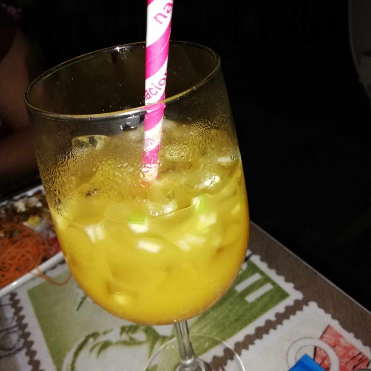 sangria de mango