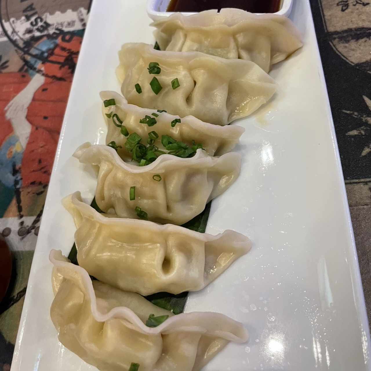 Tentadoras Entradas - Gyozas Mixtas