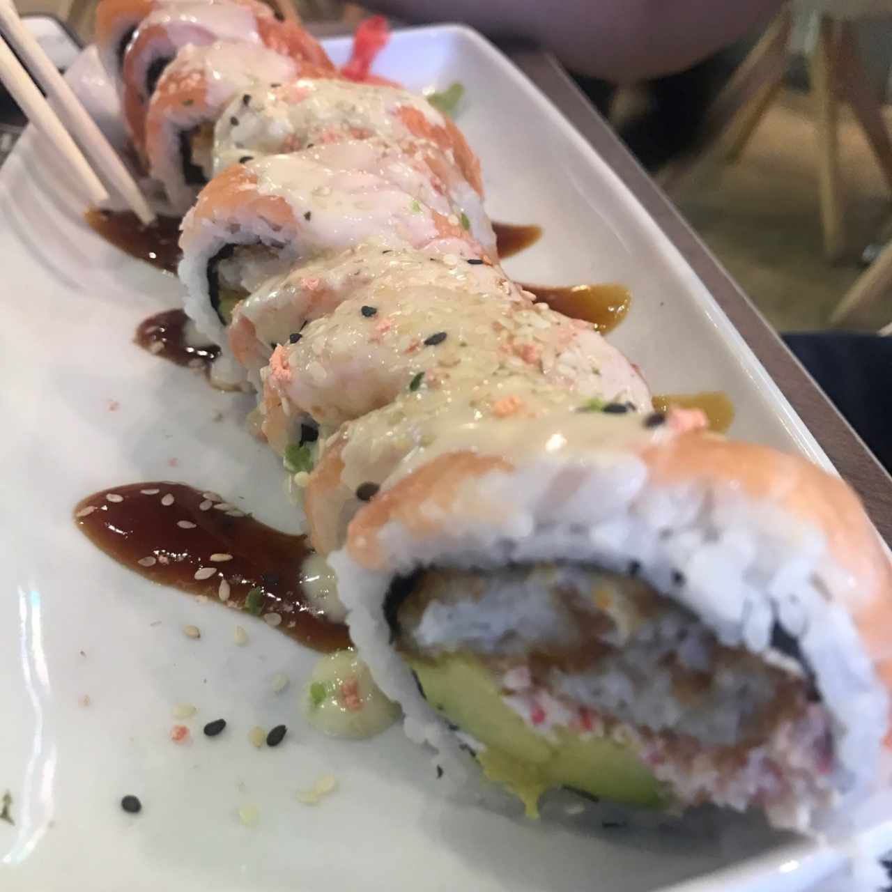 Tibetano roll 