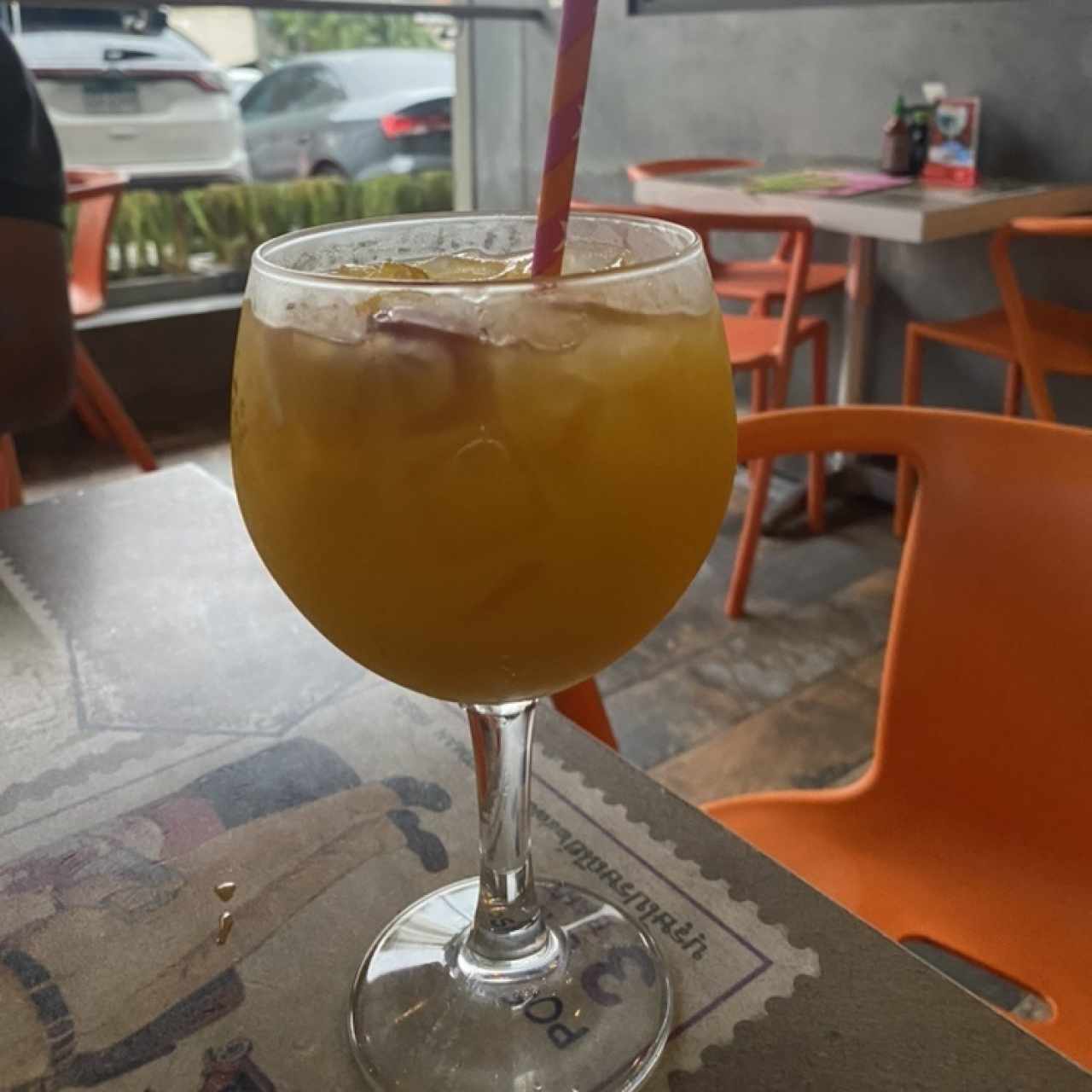 sangria de mango