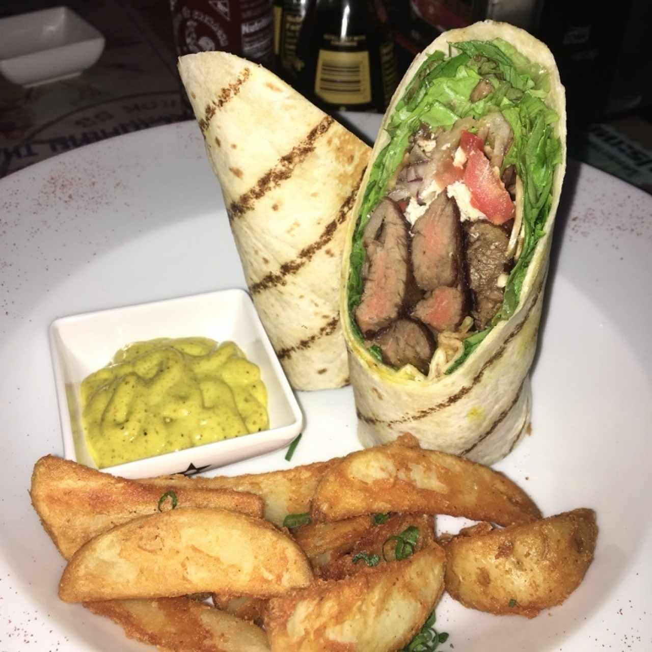 Wrap Carne de Res