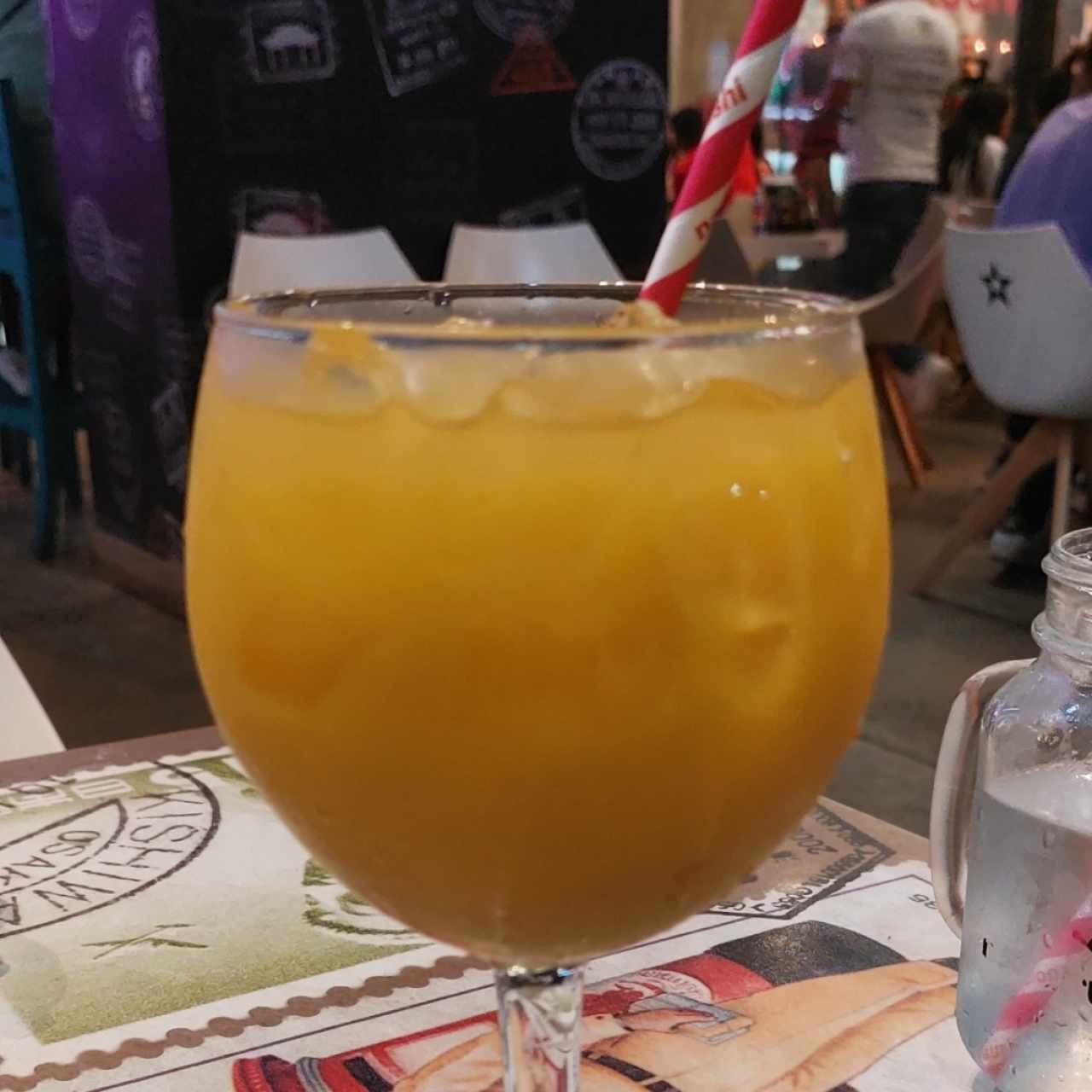 mango sangria