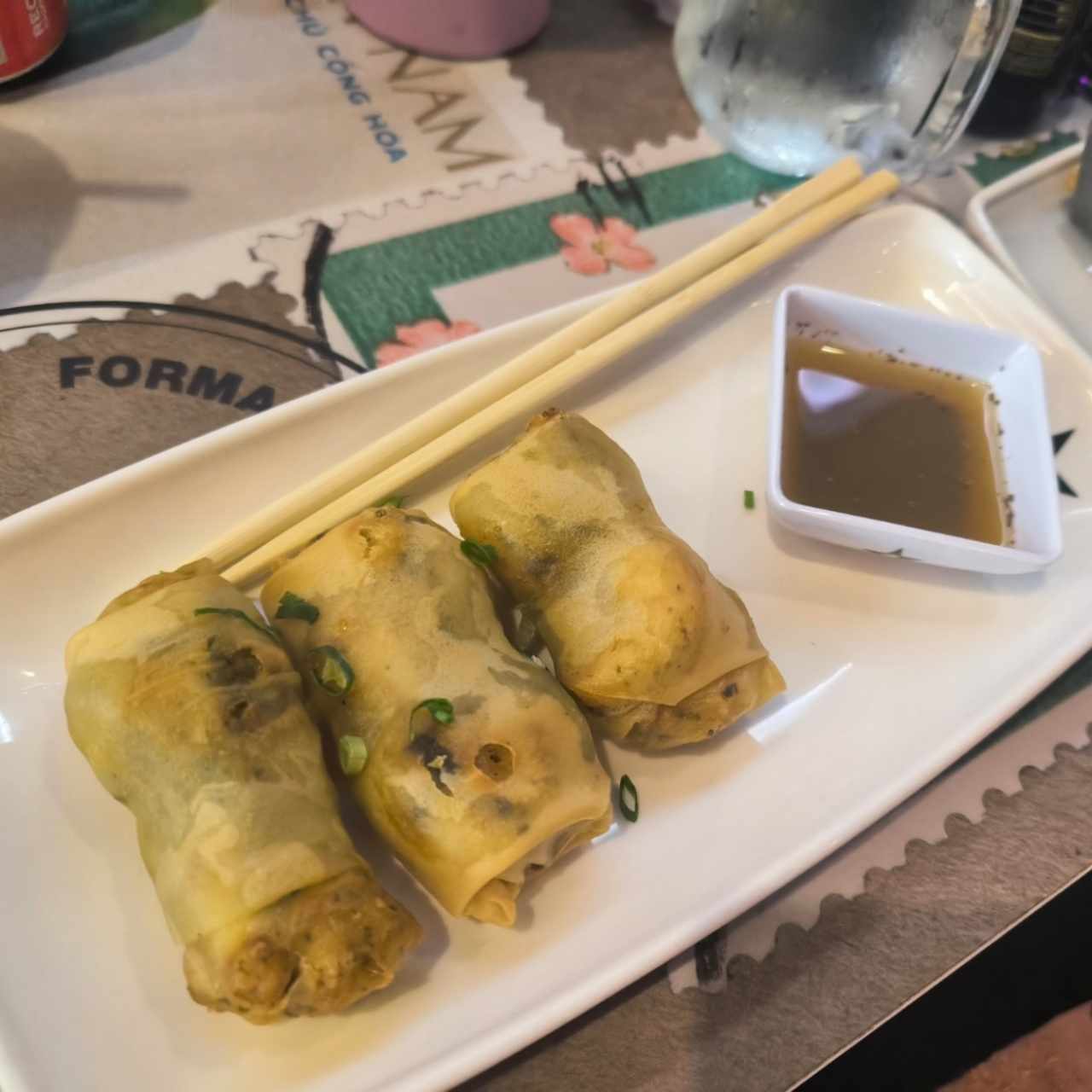 Spring Roll de Camarón