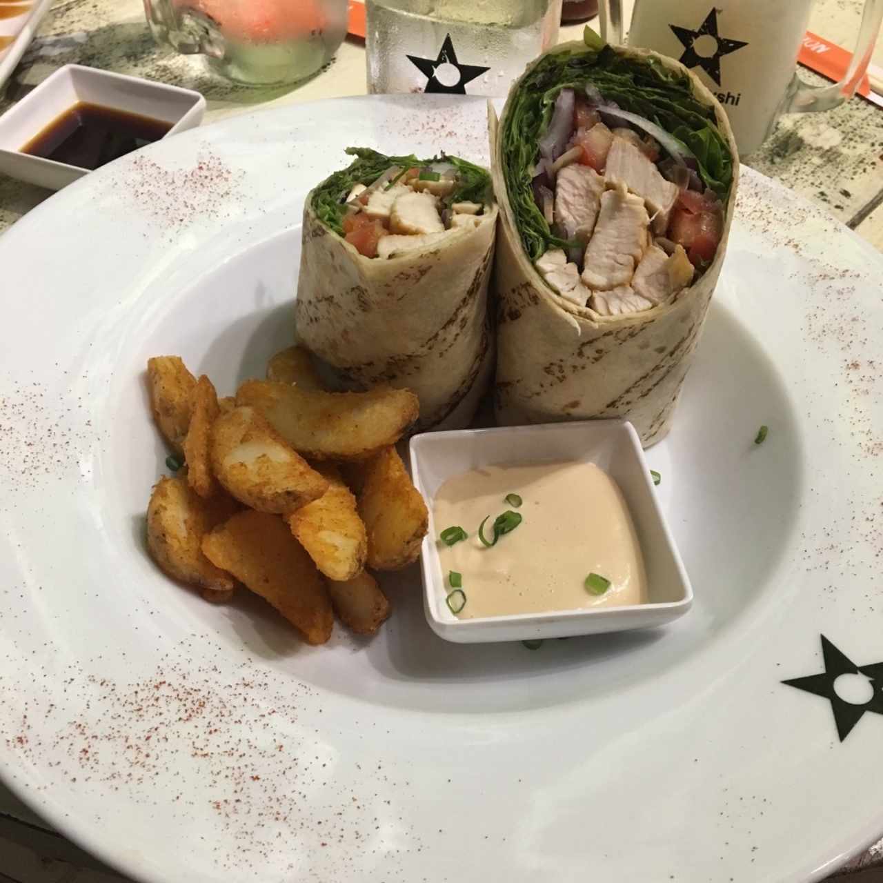 Wrap de Pollo