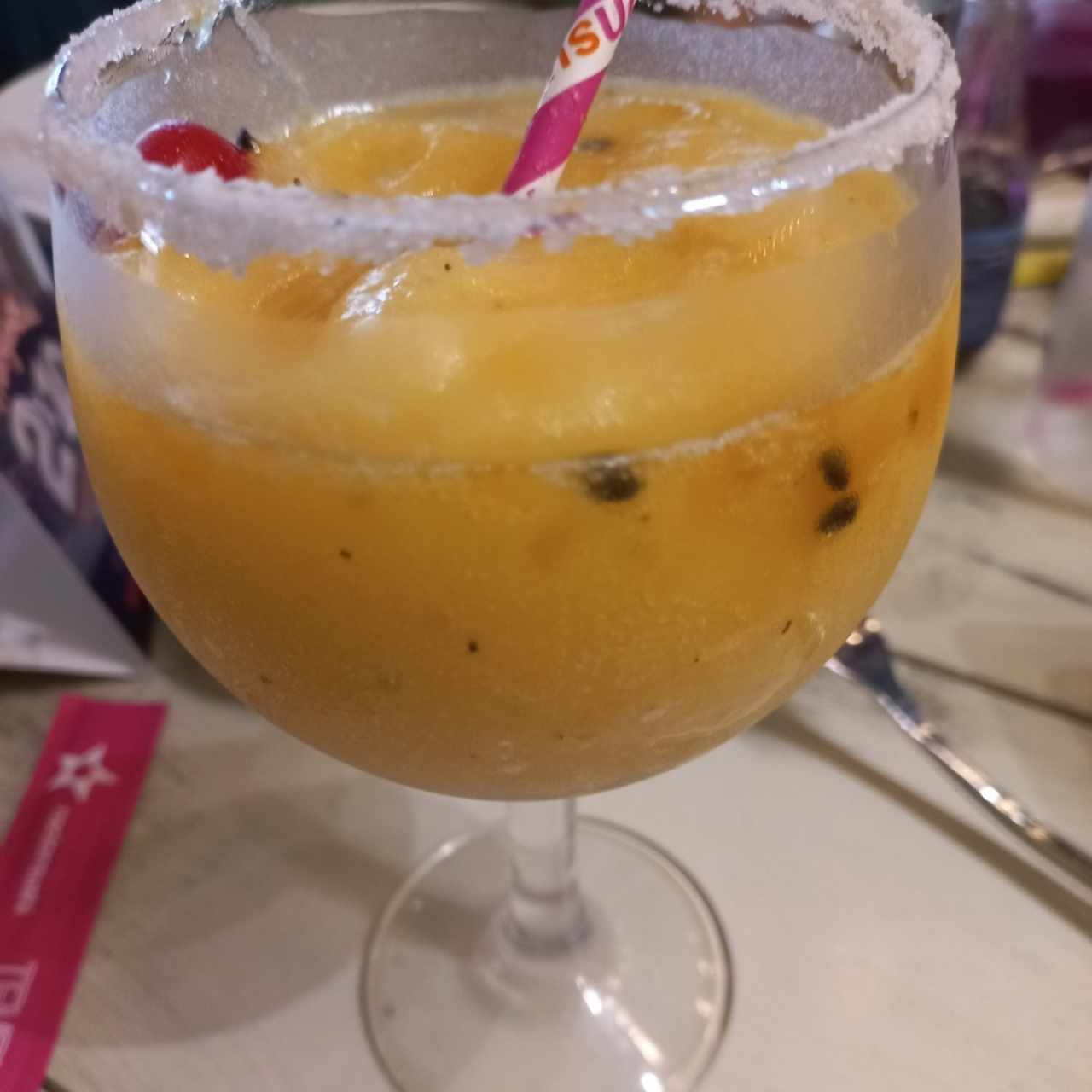 Margarita de maracuya