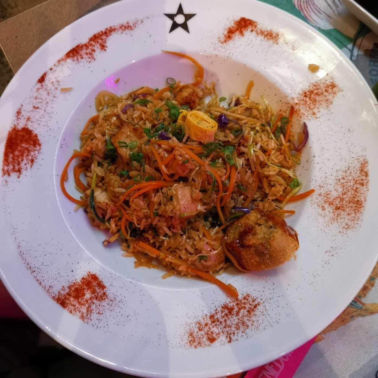 Arroz Mandarín de Pollo