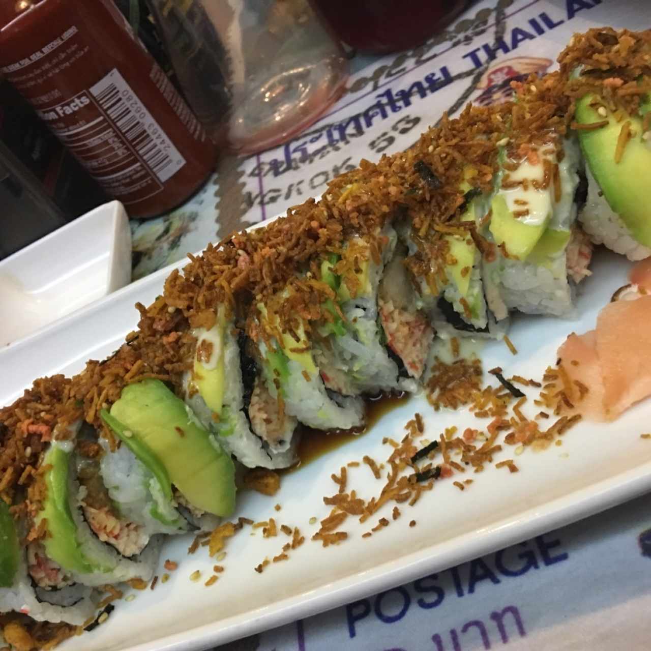 gran muralla roll