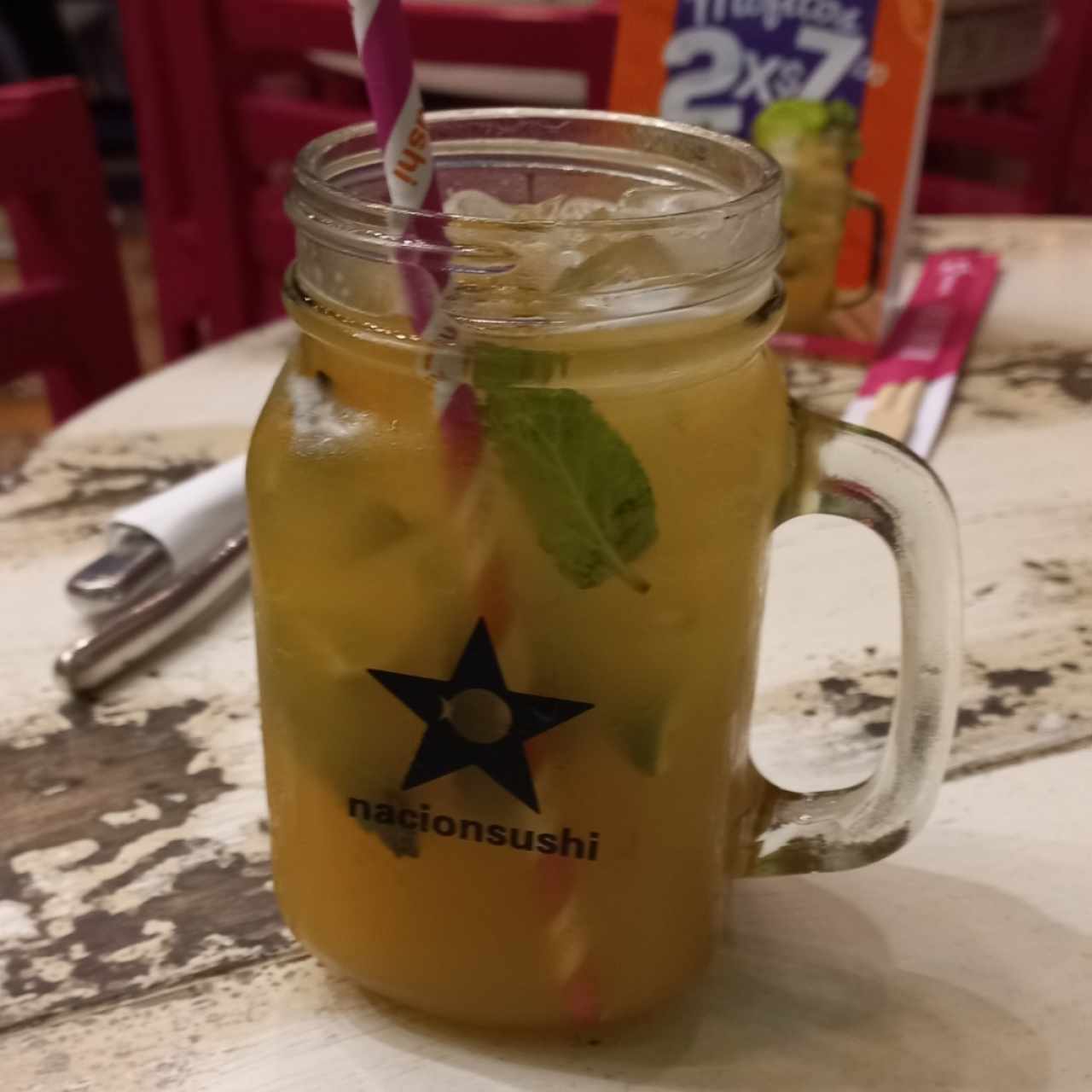 Mojito de maracuyá