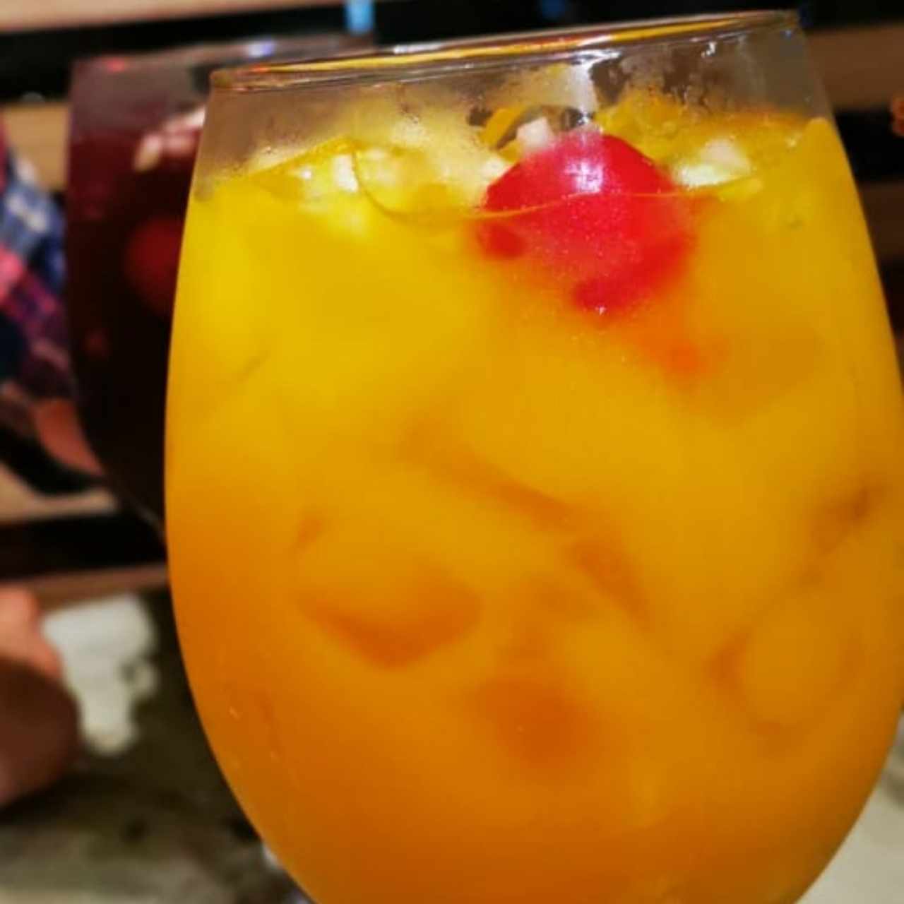 sangría de mango