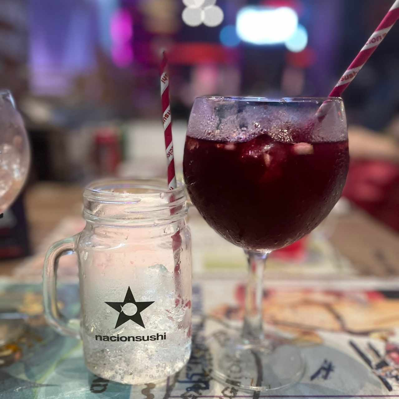 la mejor sangria de toda Panamá asi se llama esto 