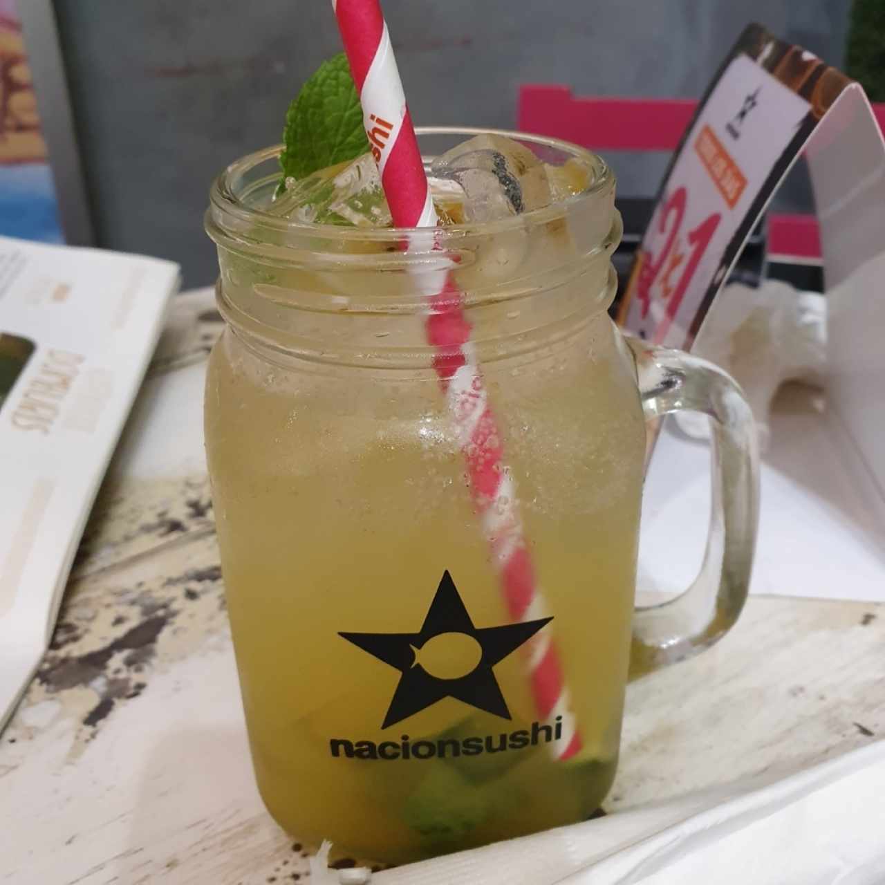 Mojito de Maracuyá 