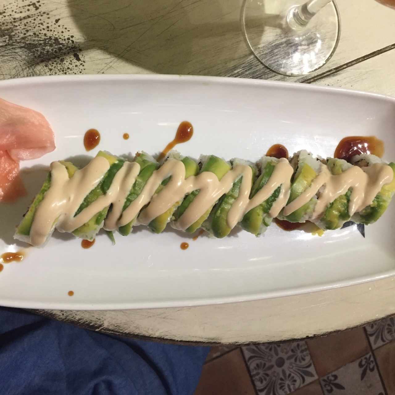 Panda Roll