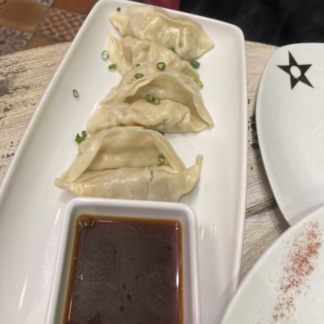 Tentadoras Entradas - Gyozas Mixtas