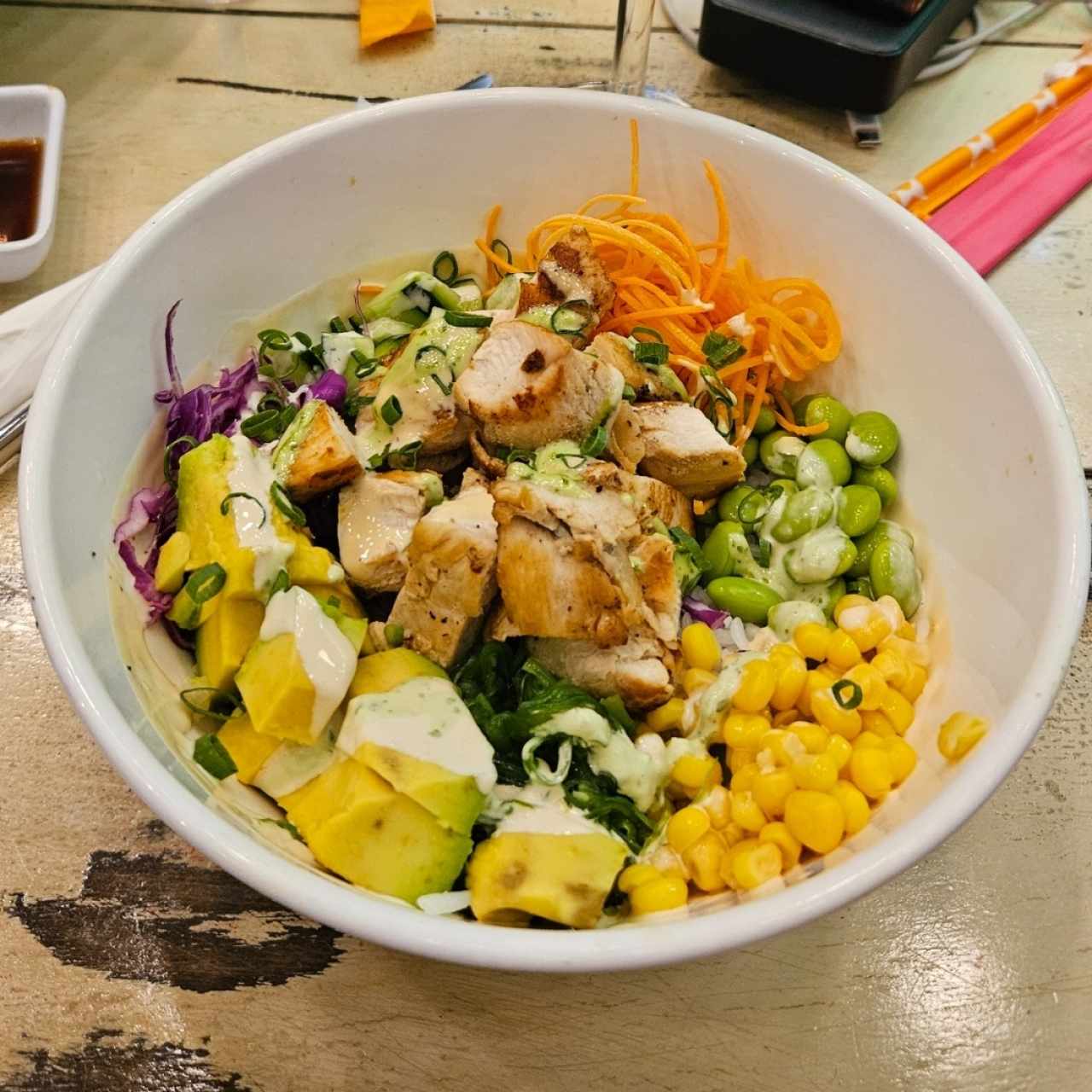 Poke Bowls - Poke de Pollo