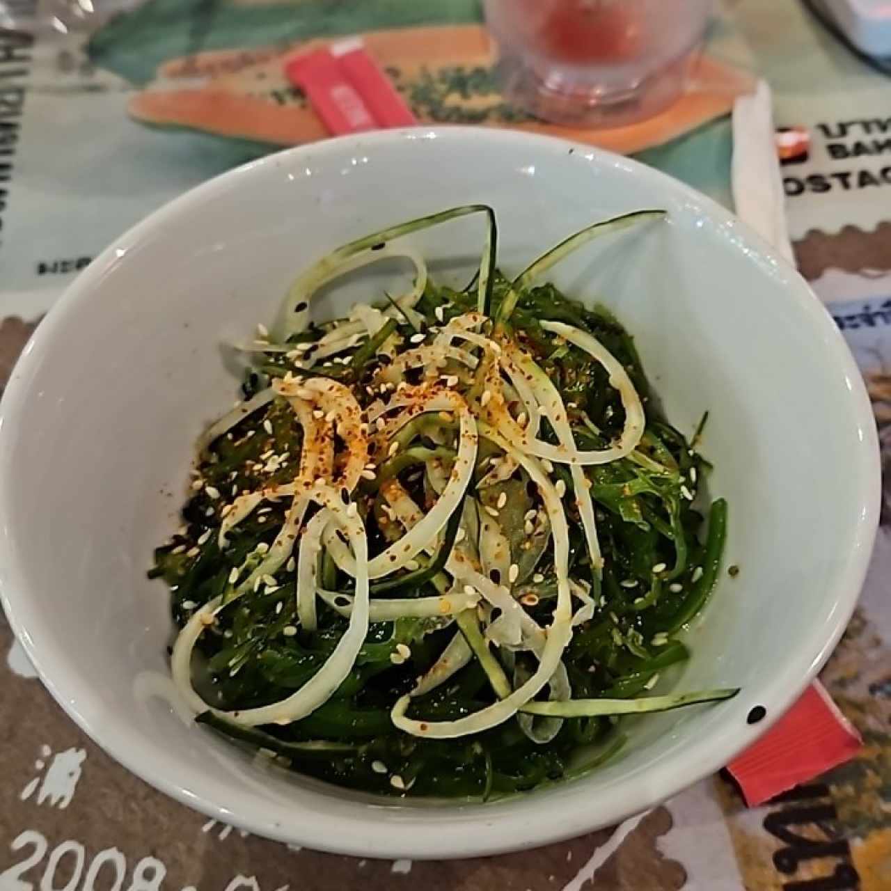 Ensalada de Algas Wakame