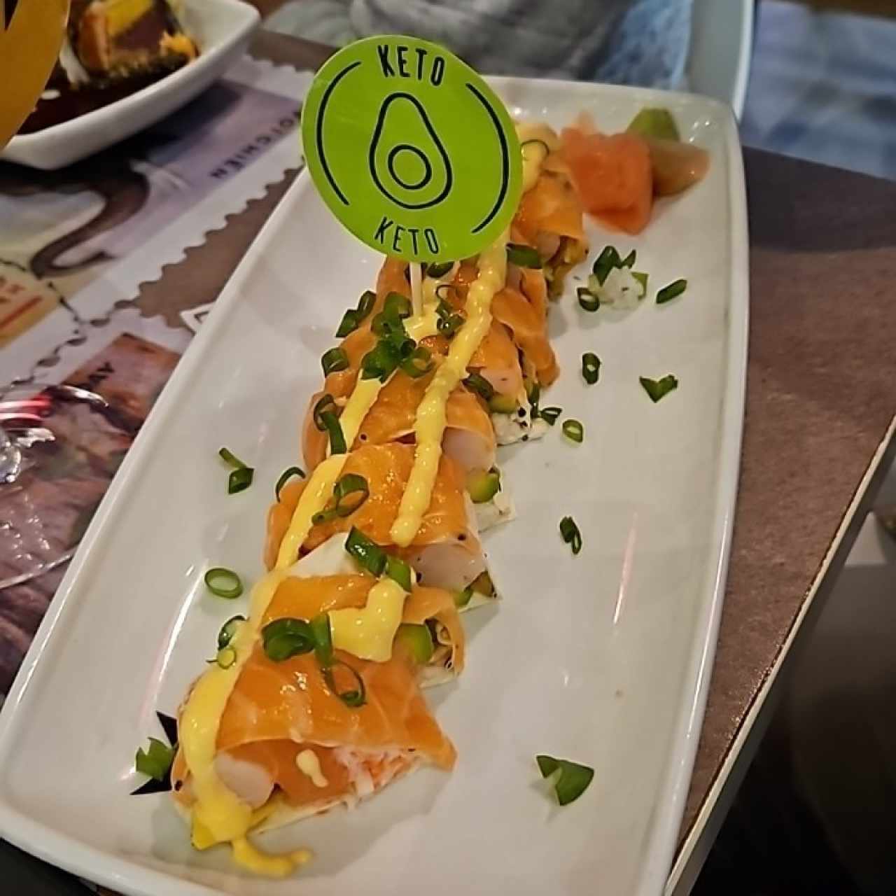 Rollos Keto - Sushita Roll (keto)