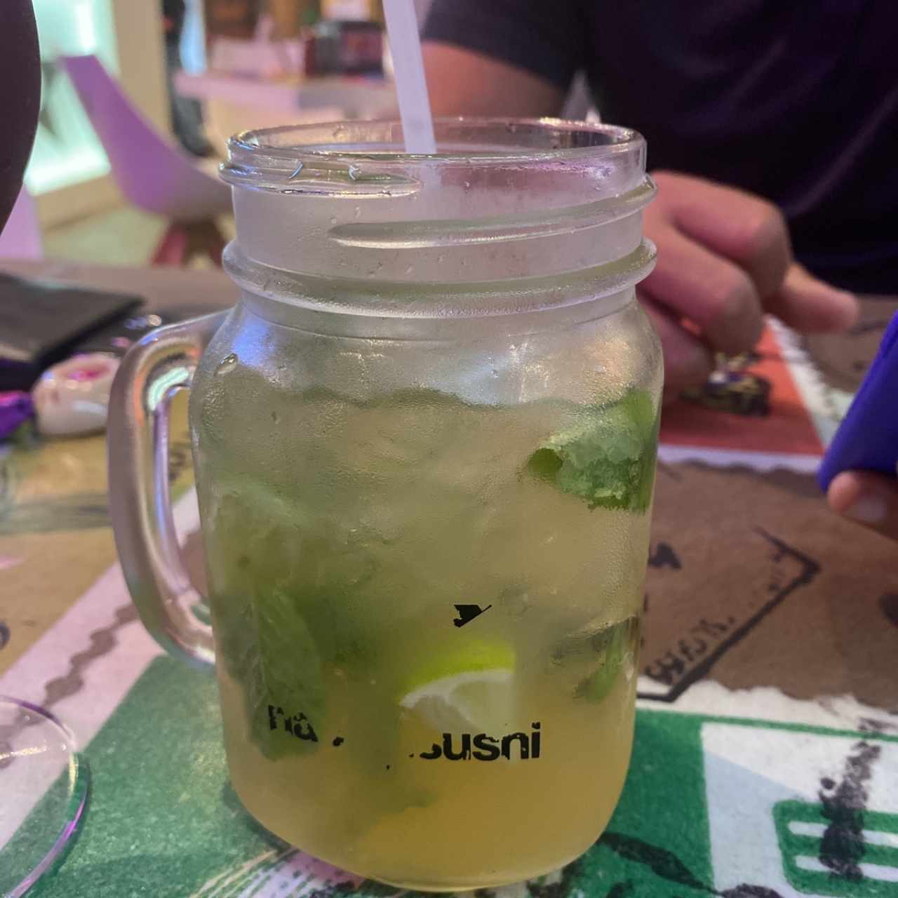 Mojitos de limon 