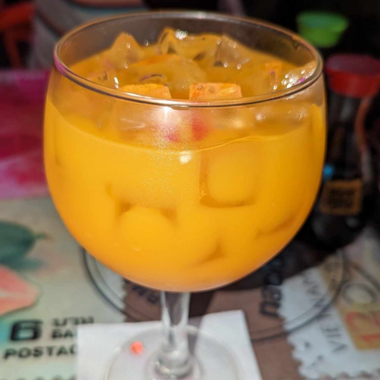 Sangría de mango