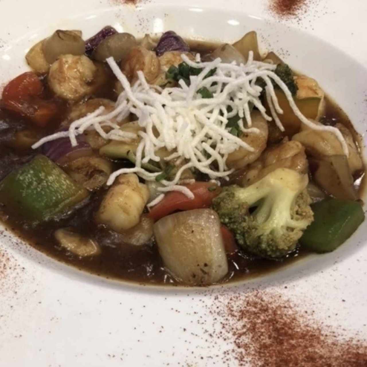 Stir Fry de Filete de Res