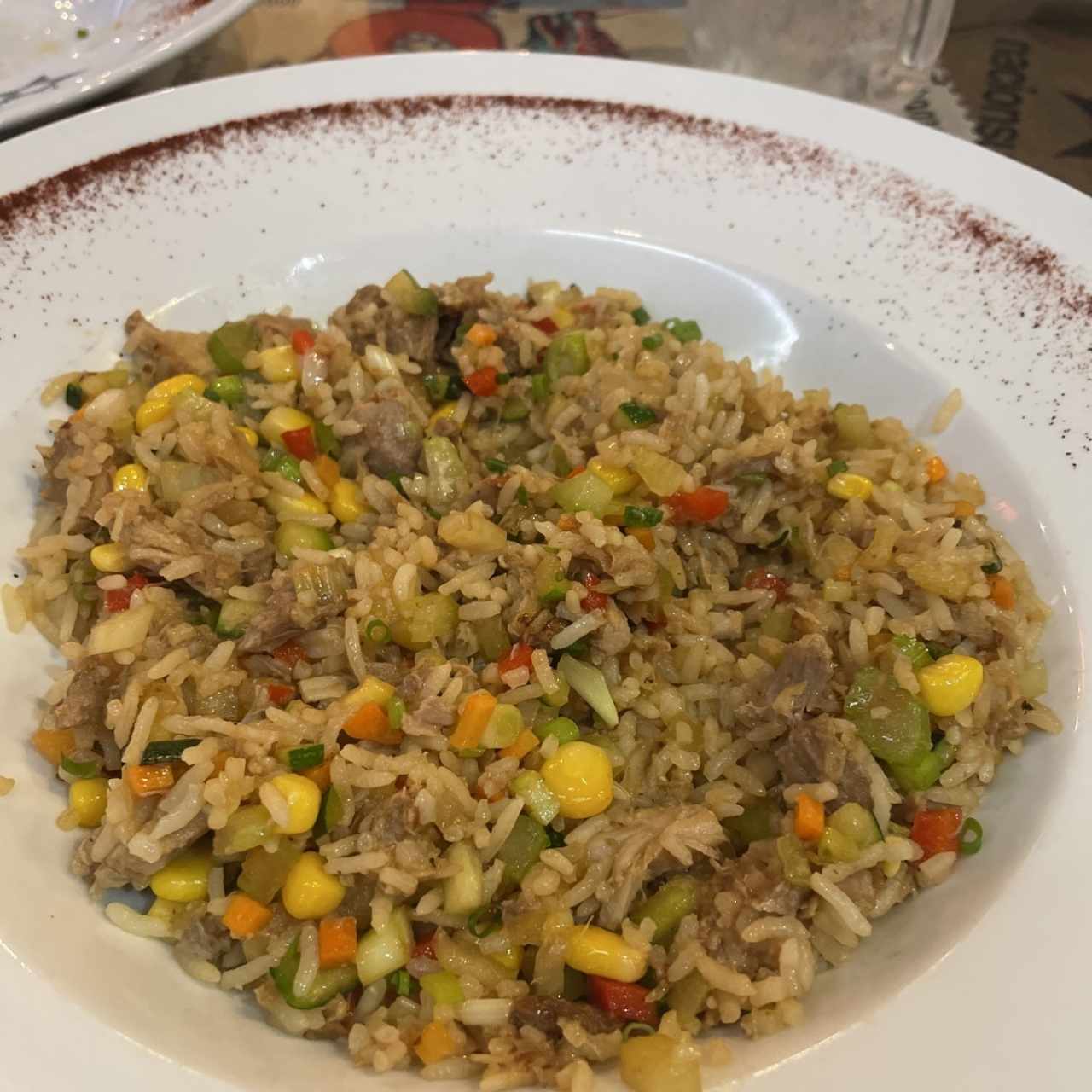 Arroz Cantonés con Cerdo