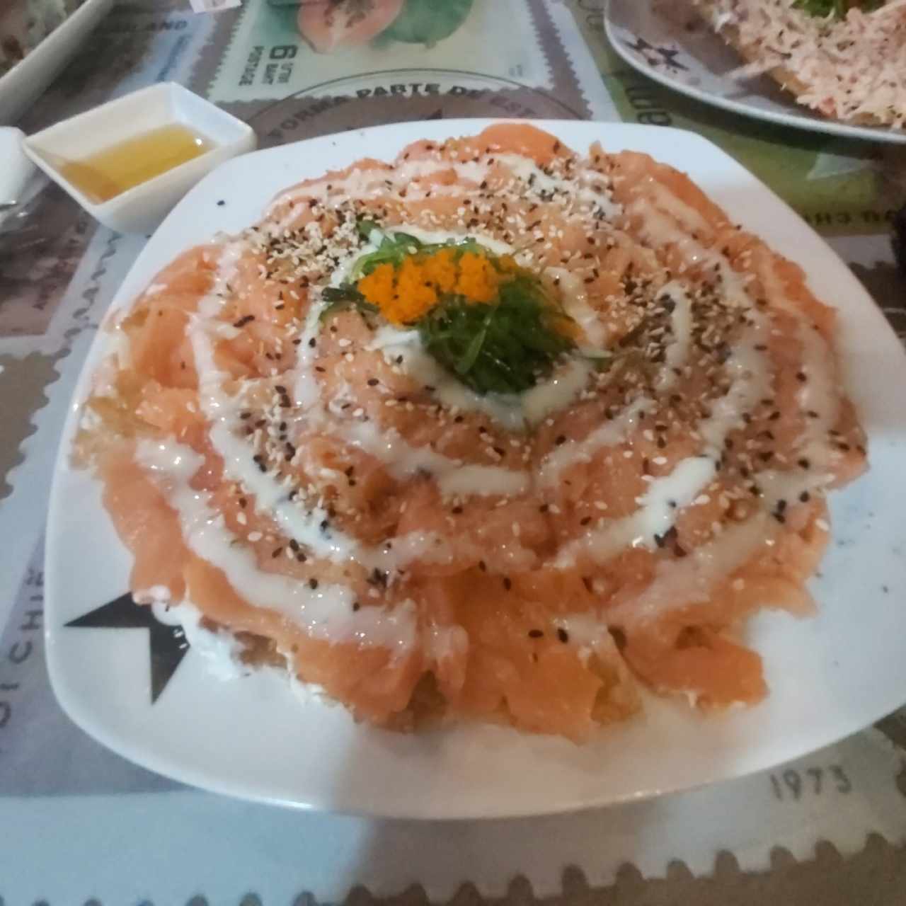 sushi pizza 