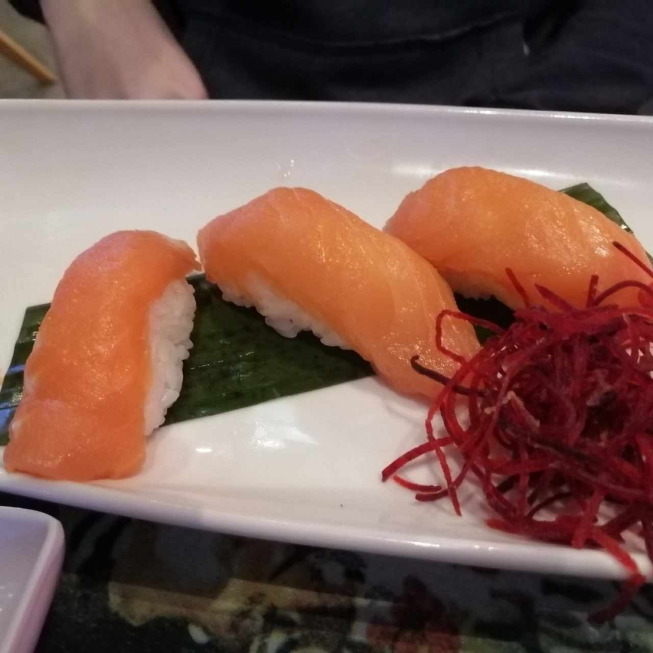 Nigiri de Salmón Fresco