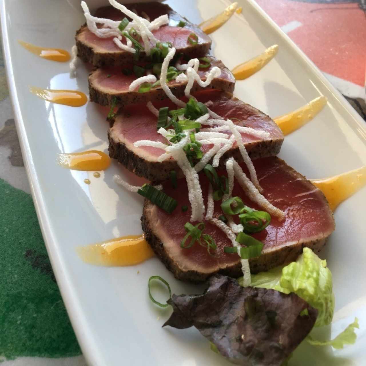 Tataki de atún