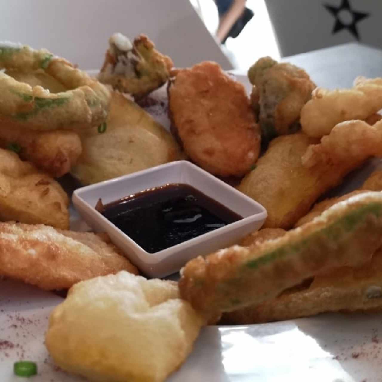 Tempura mixto