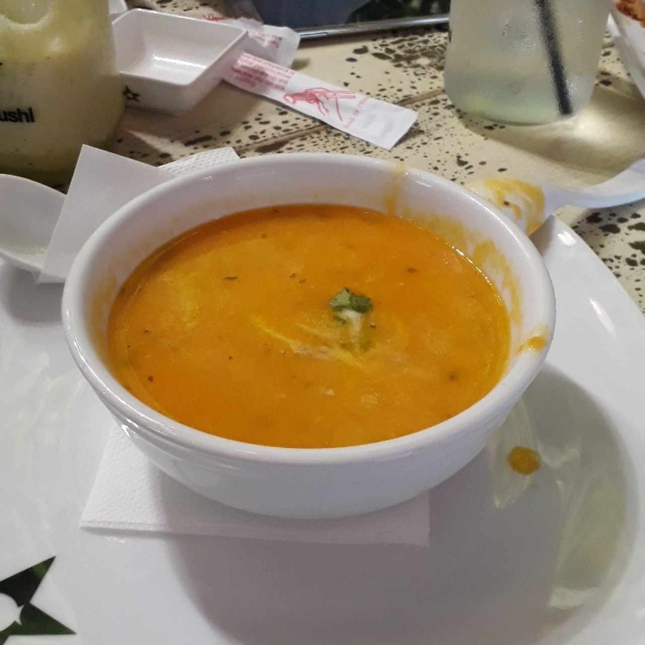 Sopa de Zanahoria