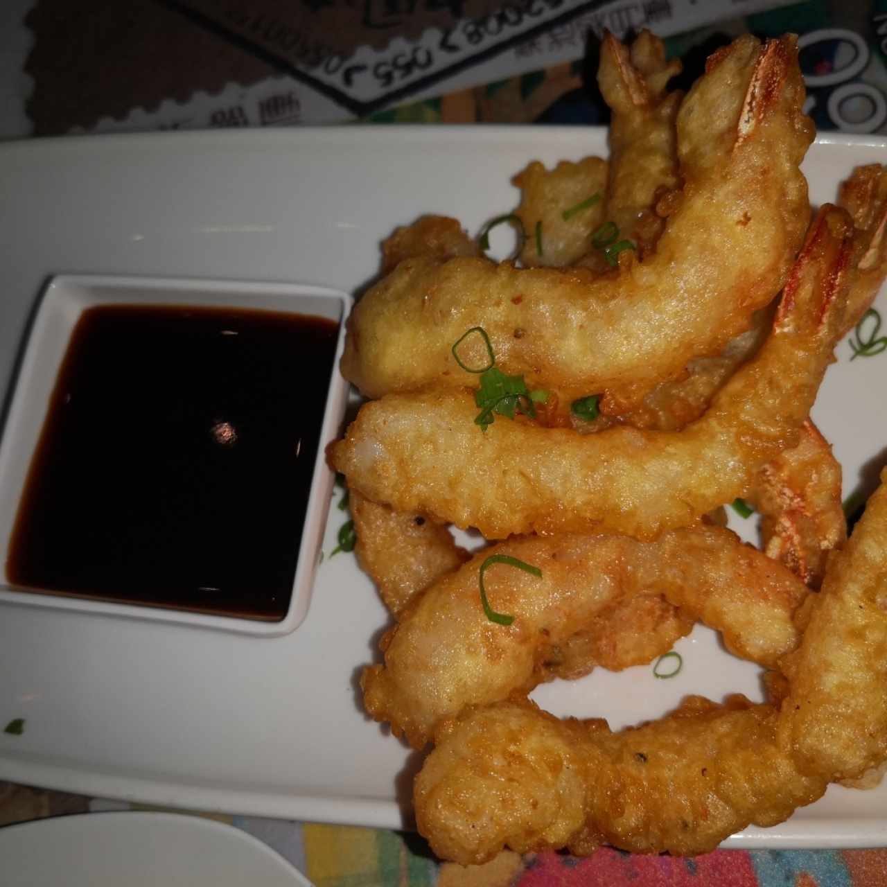 Ebi Camarones Tempura