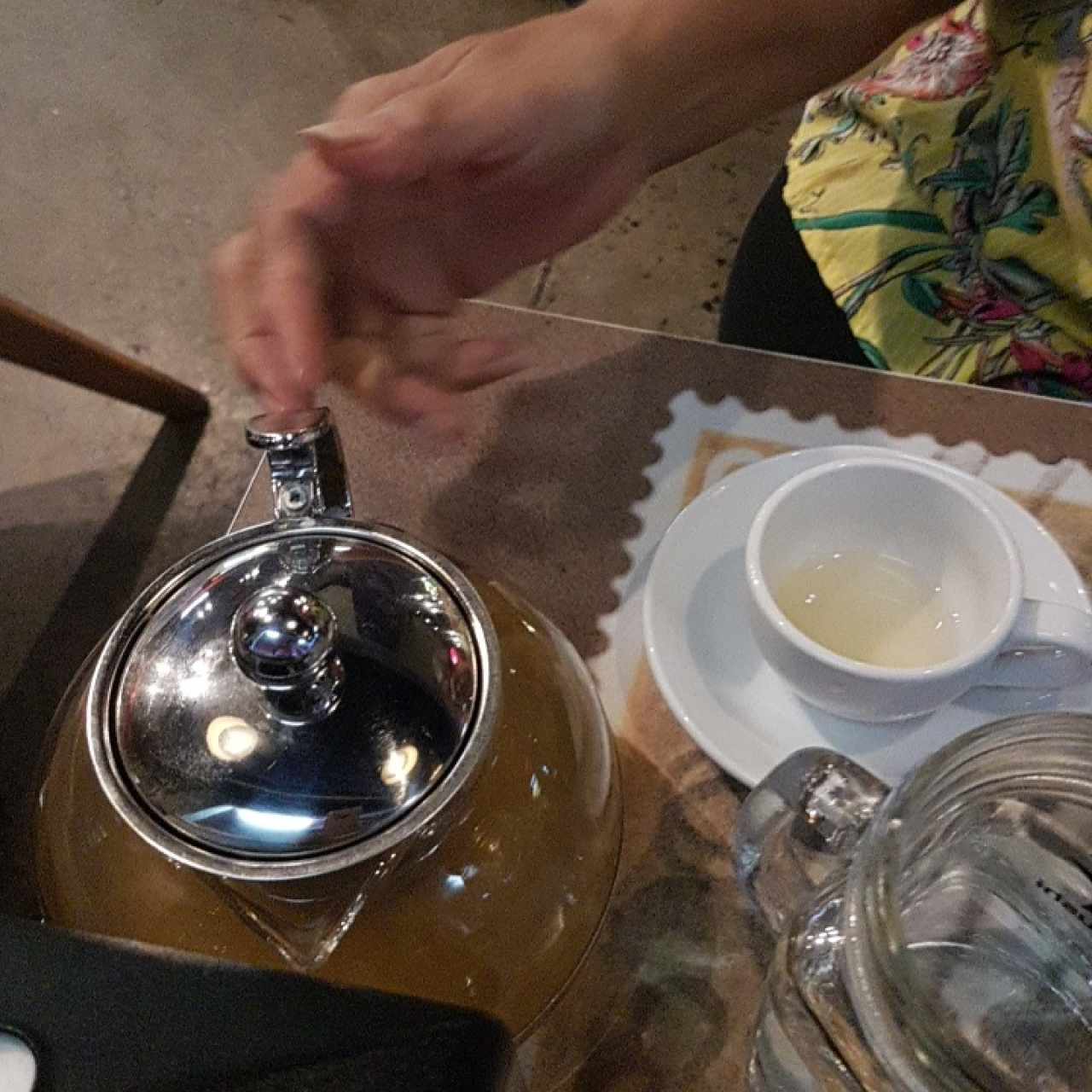 infusión de jengibre y miel 