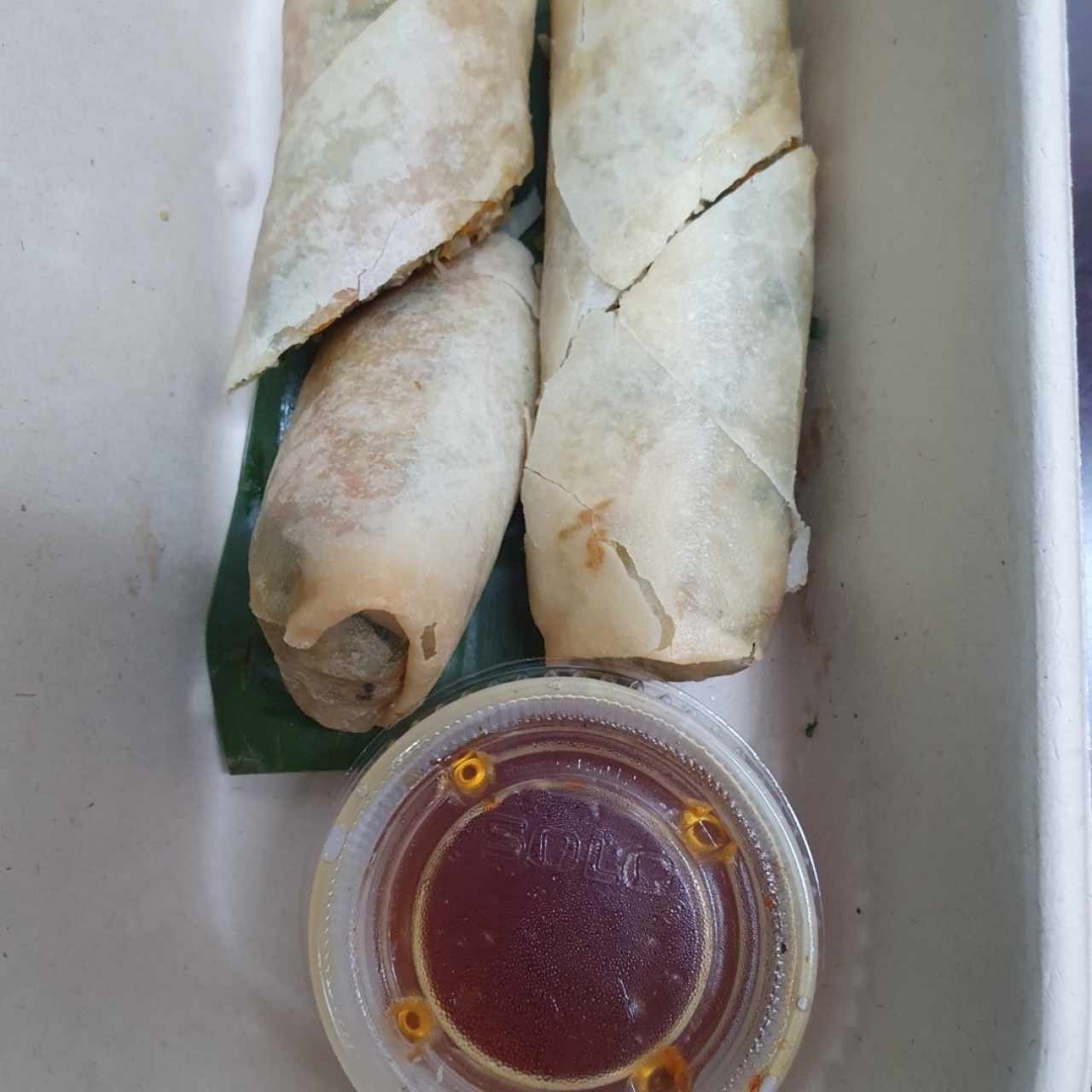 Spring Roll de Vegetales