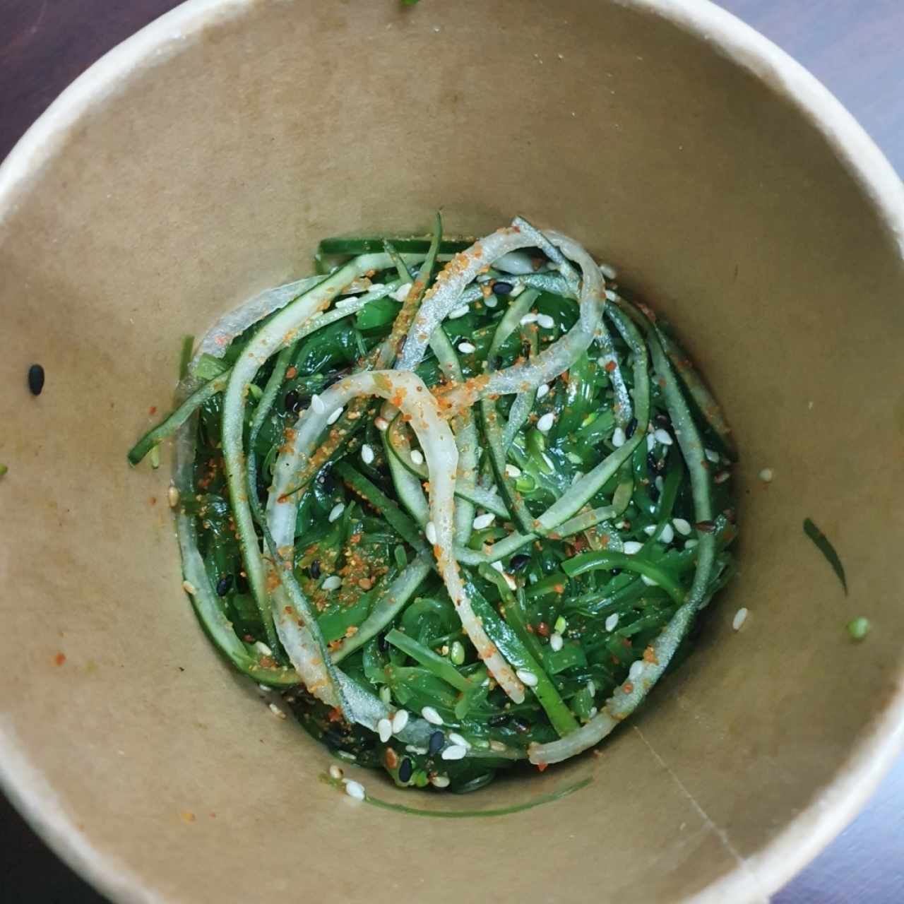 Ensalada de Algas Wakame