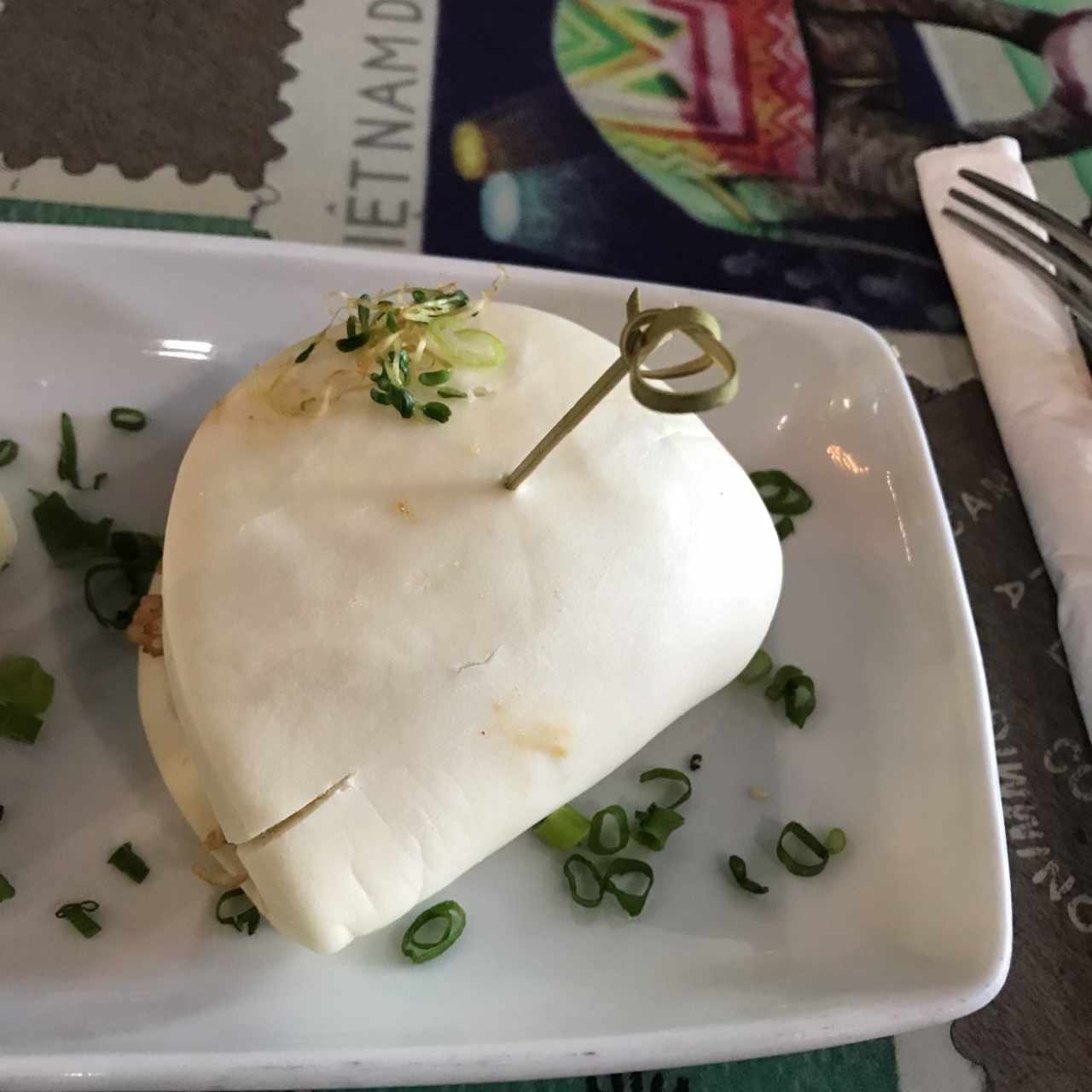 Bao de Pollo