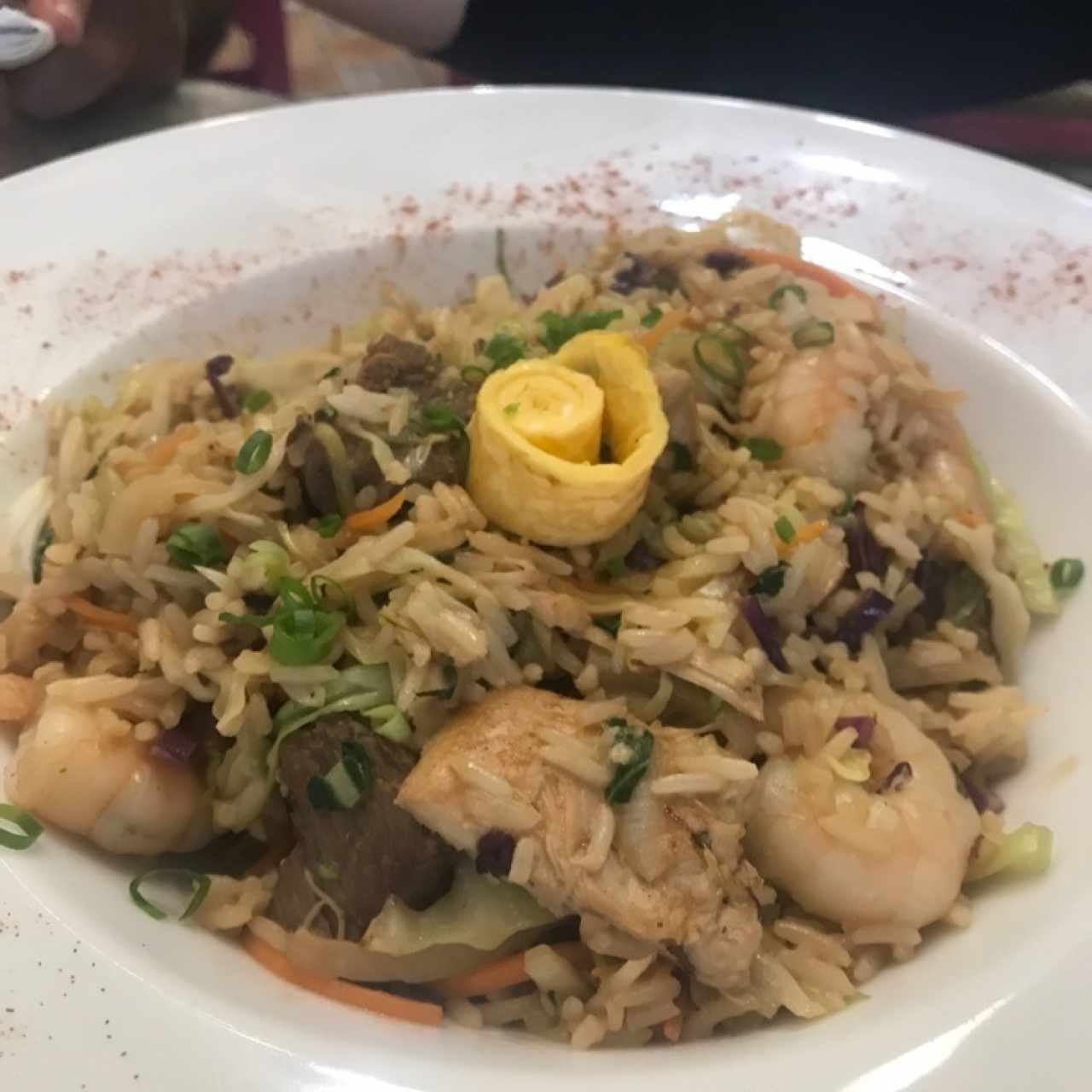 Nasi Goreng mixto