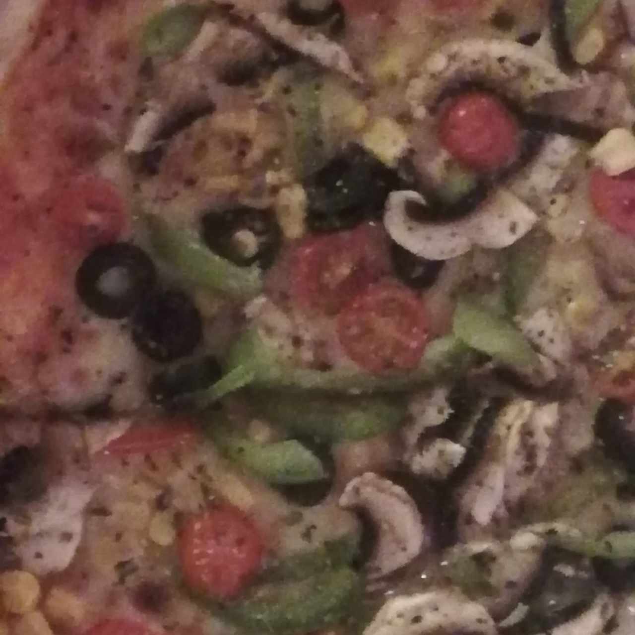 pizza vegetariana