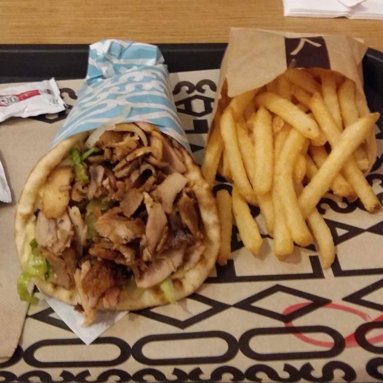 Gyro de cerdo