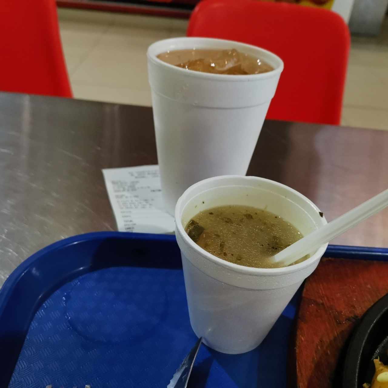 Sopa de pollo