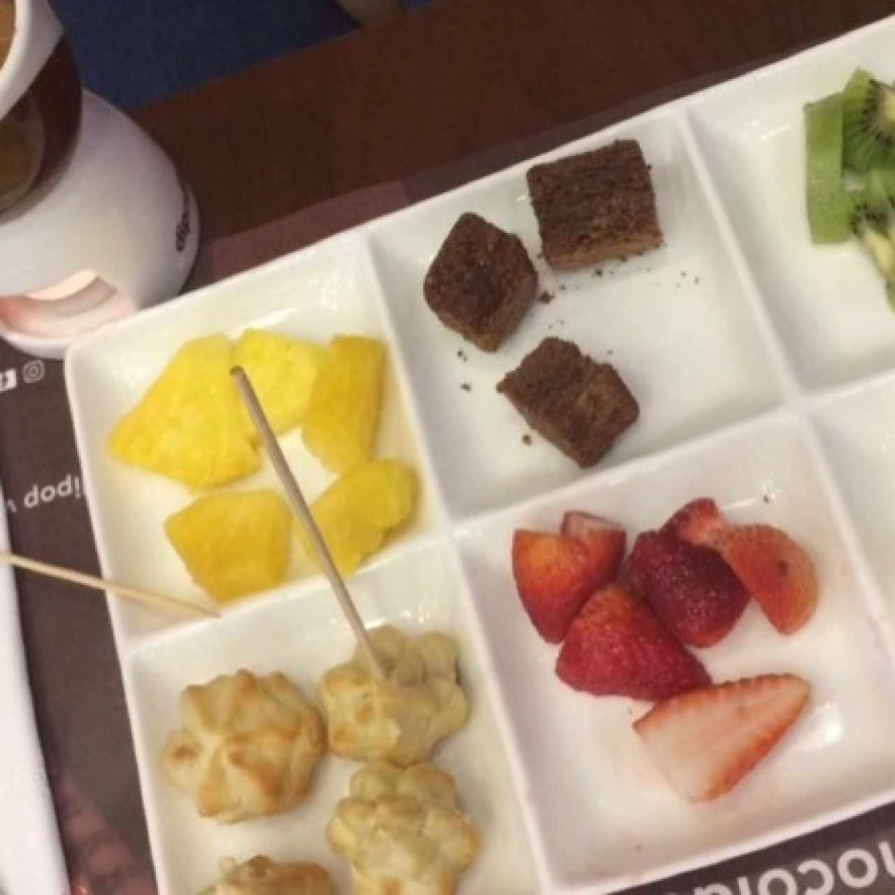 Chocolate Indulgence - Dipndip fondue indulgence