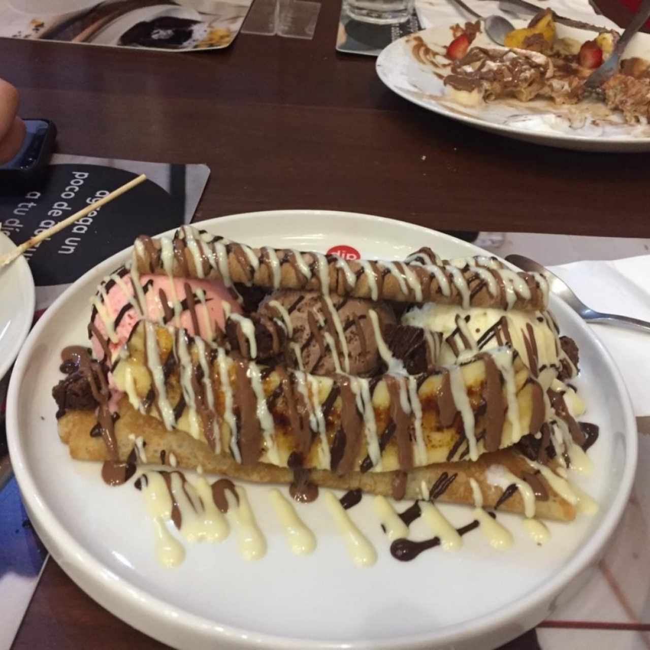 banana split